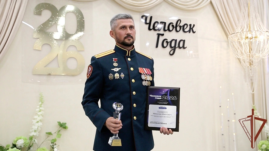 Росгвардеец стал «Человеком года» за спасение пятигорчанина при взрыве АЗС