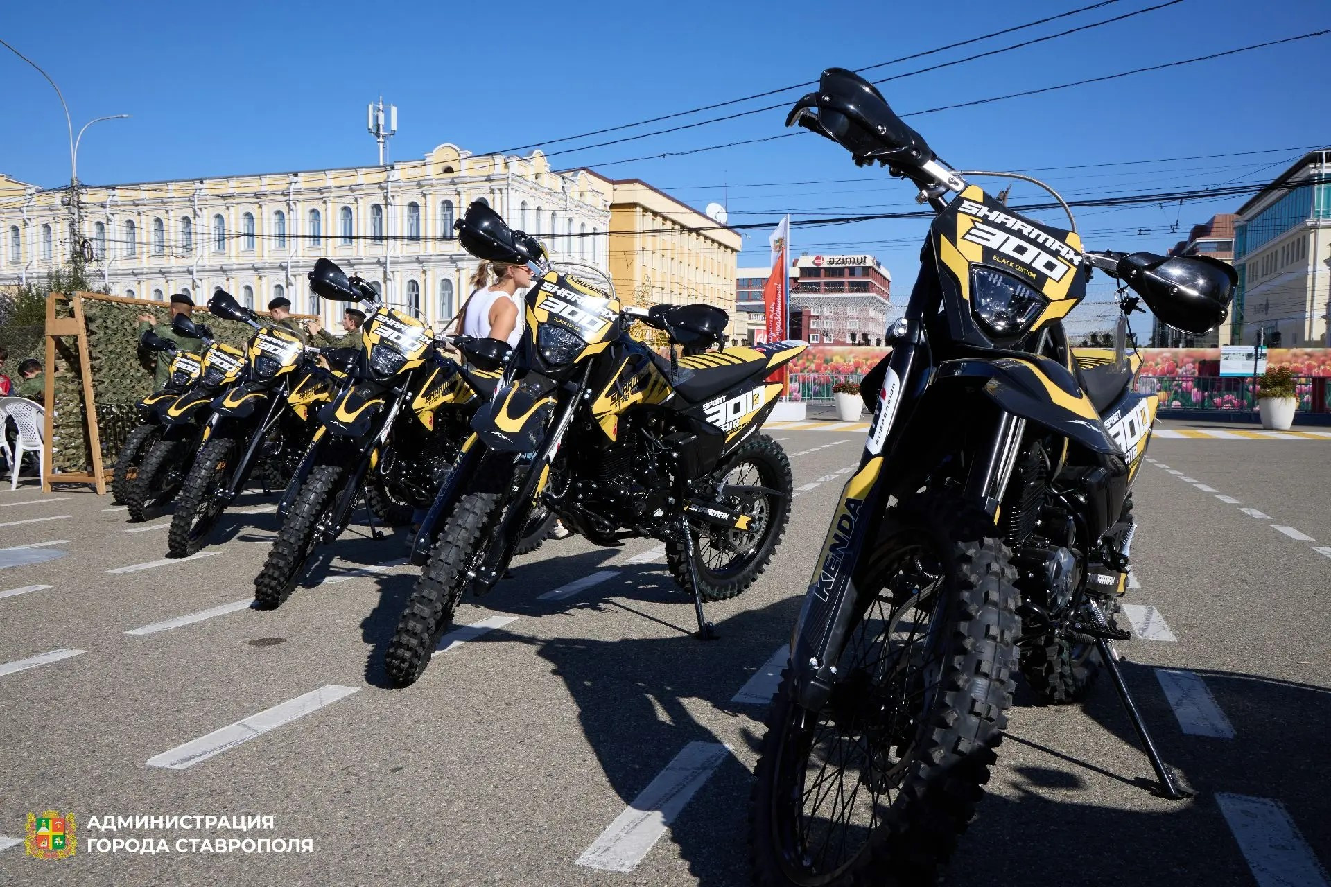 Гуманитарный груз отправили из Ставрополя в День города