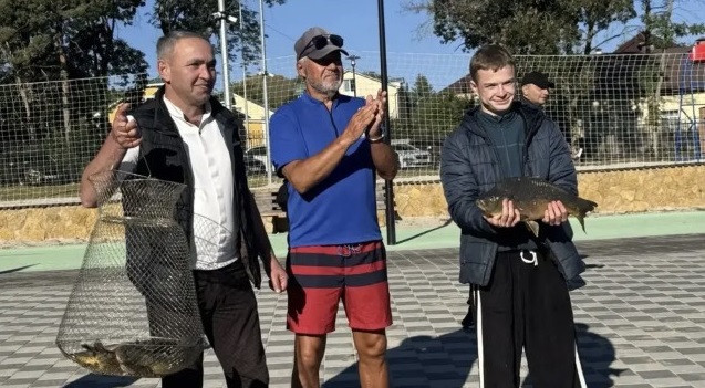 «Кисловодский крючок» собрал рекордное количество рыболовов