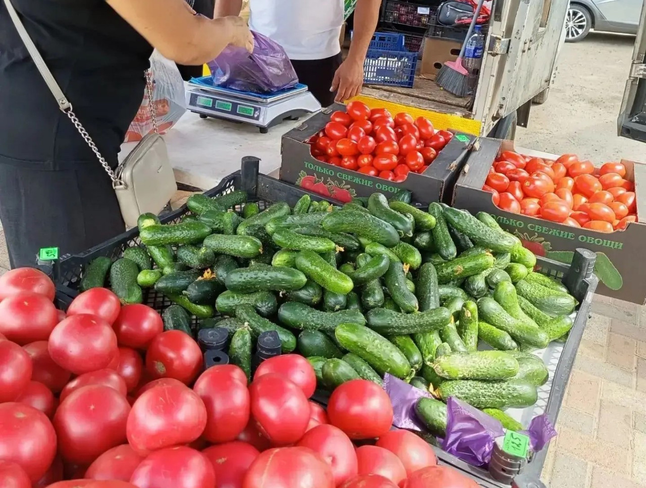 В Ставрополе изъяли 23 тонны продуктов со стихийных прилавков