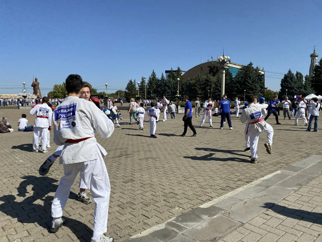 Почти 100% юных ставропольчан занимаются спортом
