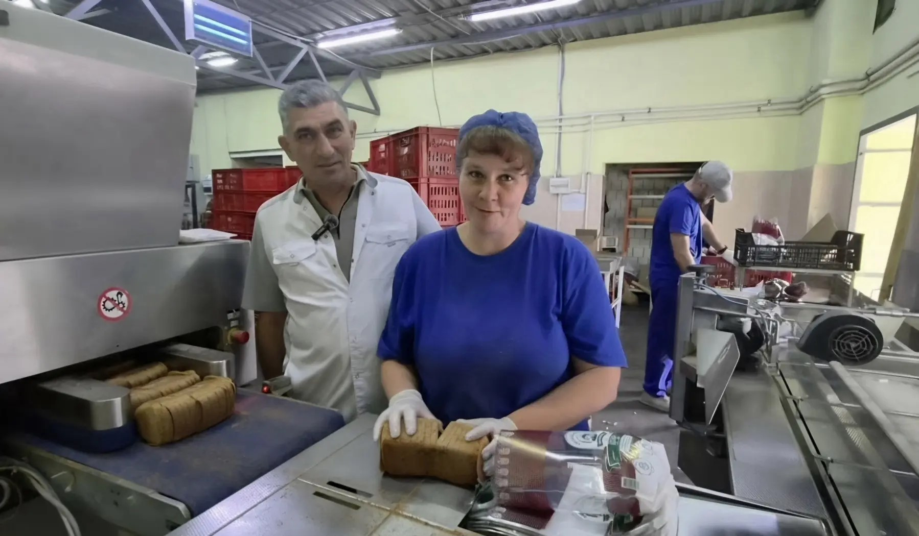 Хлеб и булочки на заводе в Кисловодске будет считать ИИ