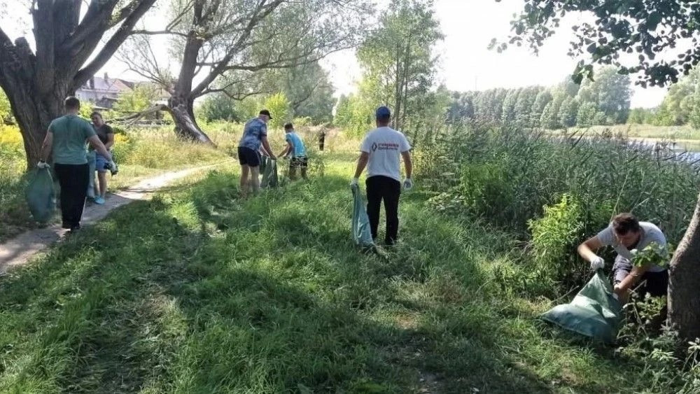80 мешков мусора собрали с берегов рек в Предгорном округе