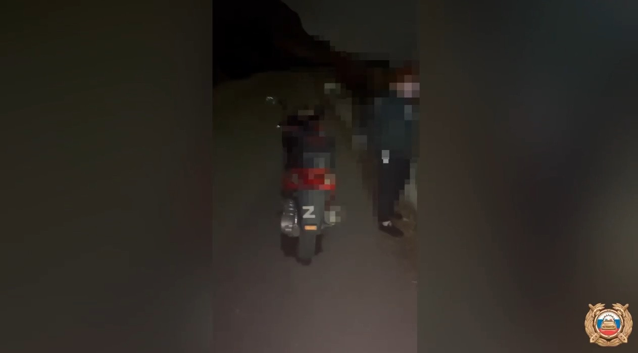 Пьяного скутериста без водительских прав поймали в Пятигорске Пьяного скутериста без водительских прав поймали в Пятигорске