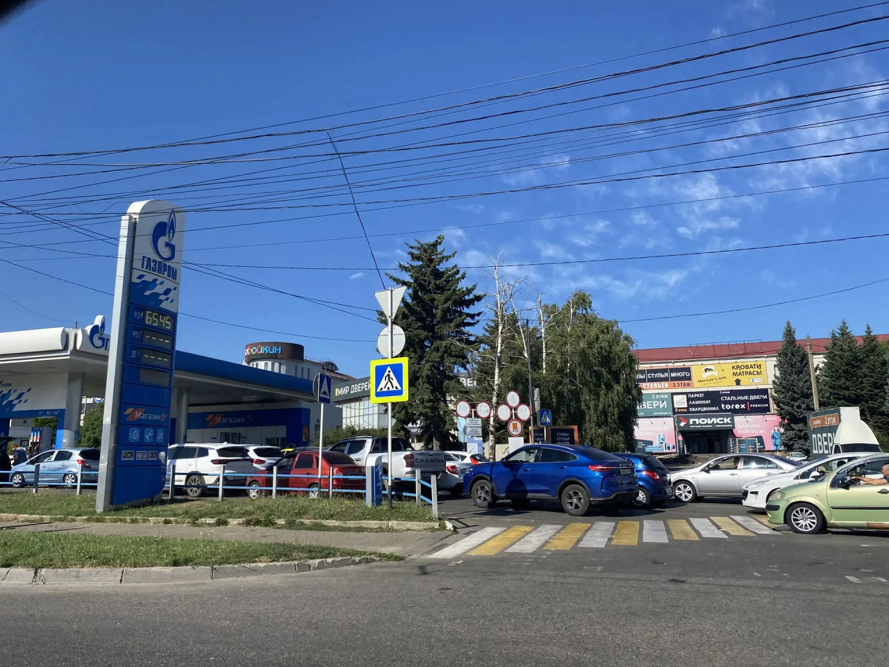 Цены на топливо перестали расти на Ставрополье