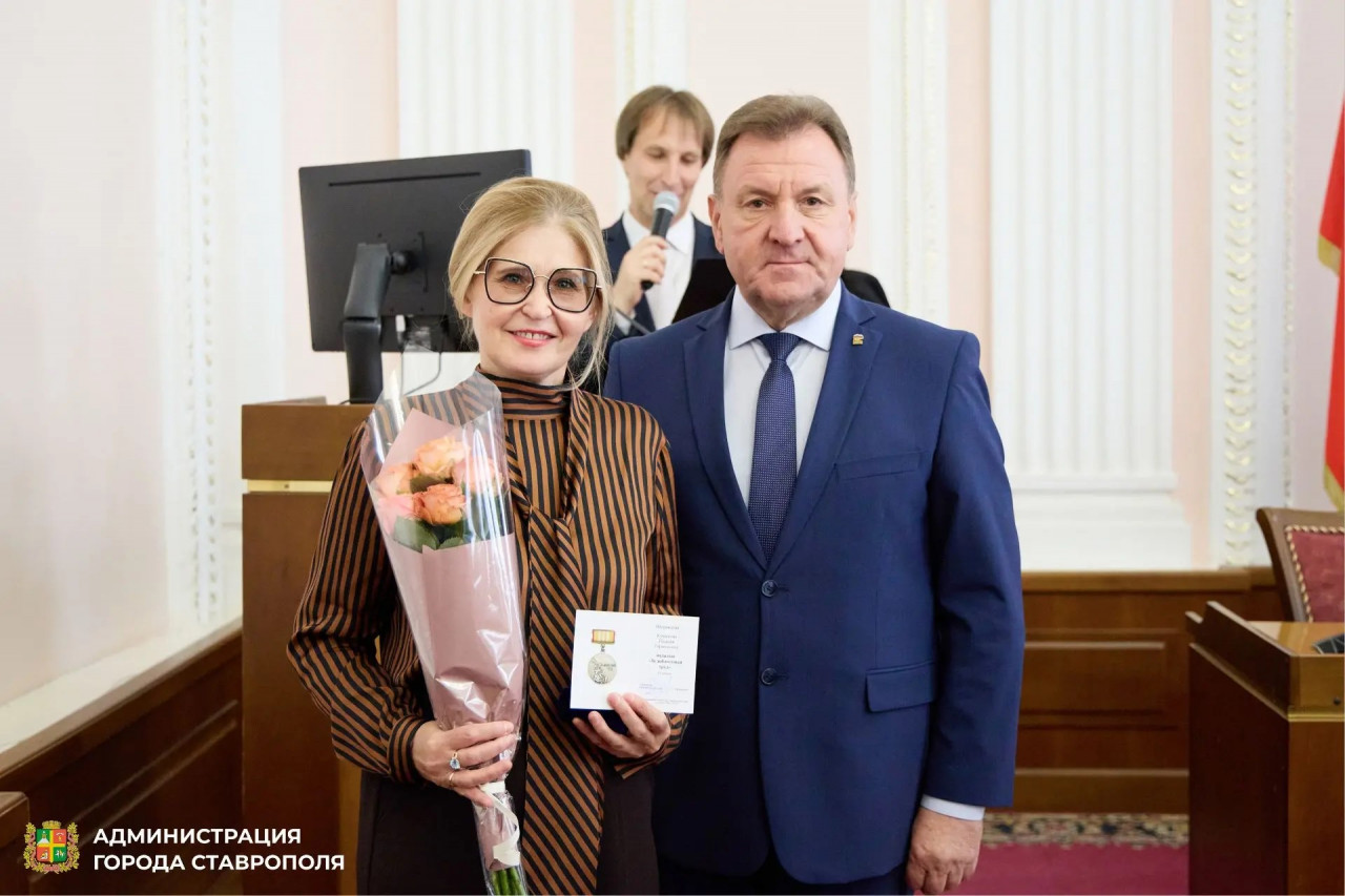 Лучших культурных работников чествовали в Ставрополе