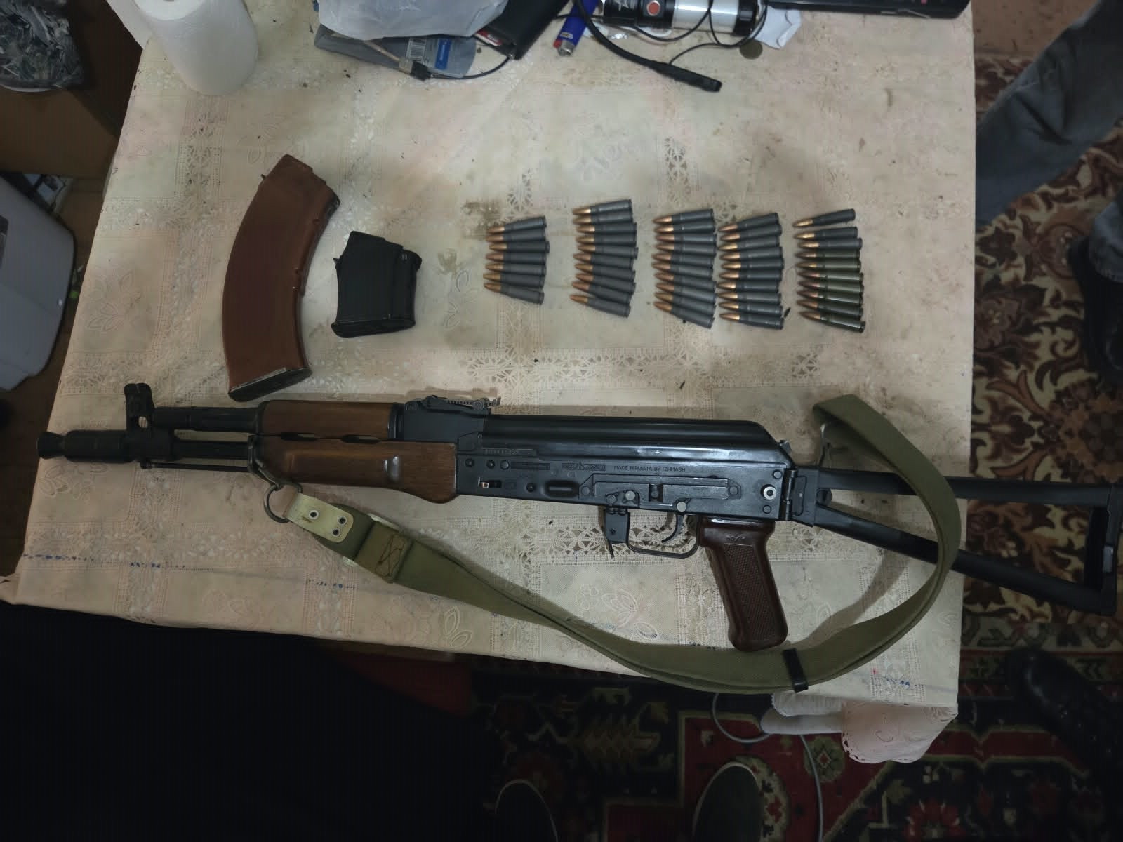 Наркотики, оружие и кусты конопли нашли у ранее сидевшего пятигорчанина
