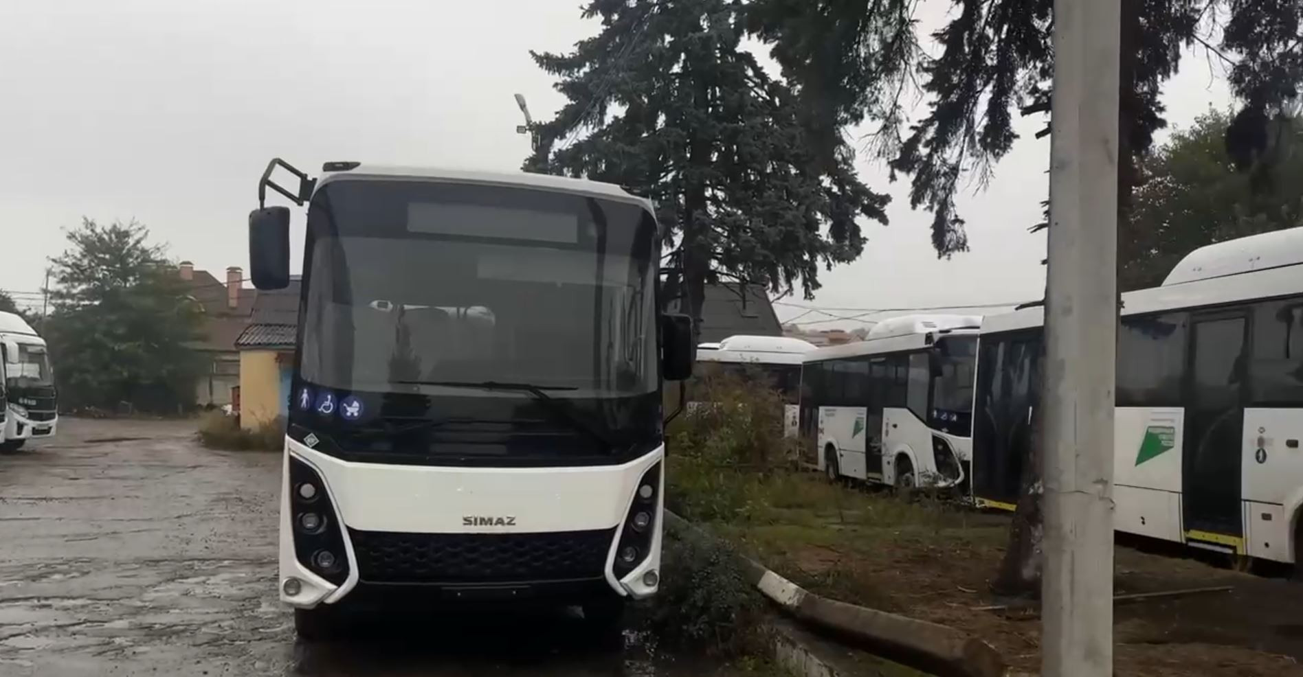 20 новых средних автобусов поставили в Пятигорск