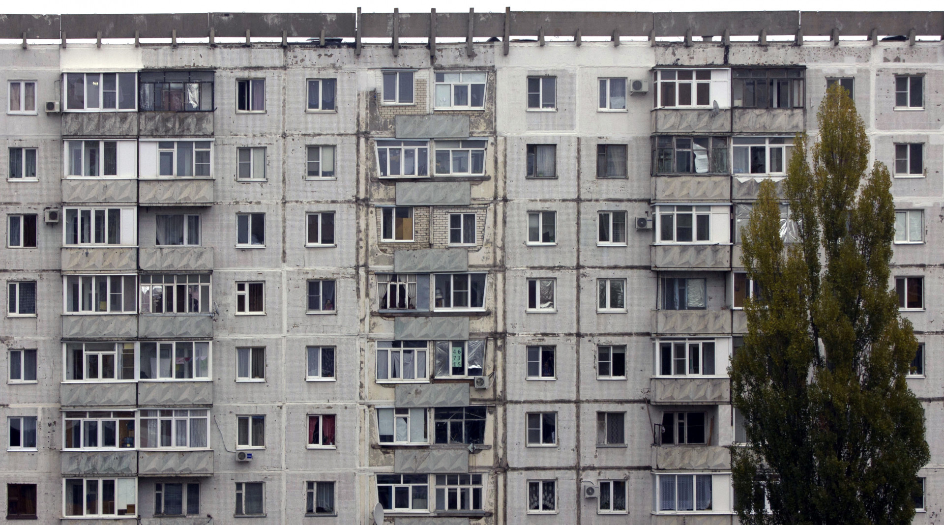 В Ставрополе капитально отремонтировали 79 домов из 140 запланированных