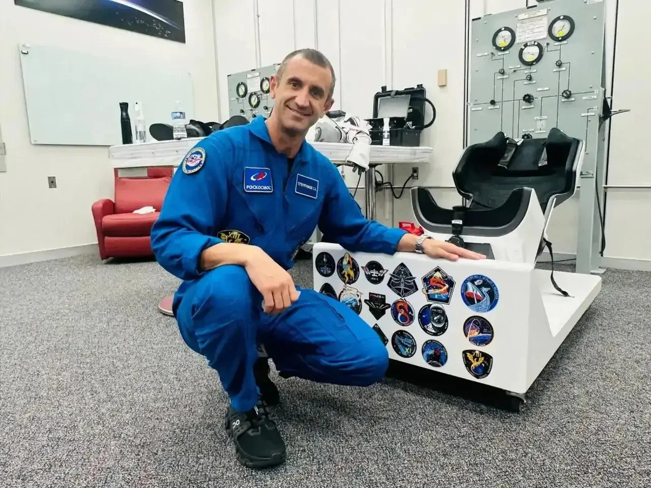 Ставропольчанин полетел в космос вместе с астронавтами NASA и Канады