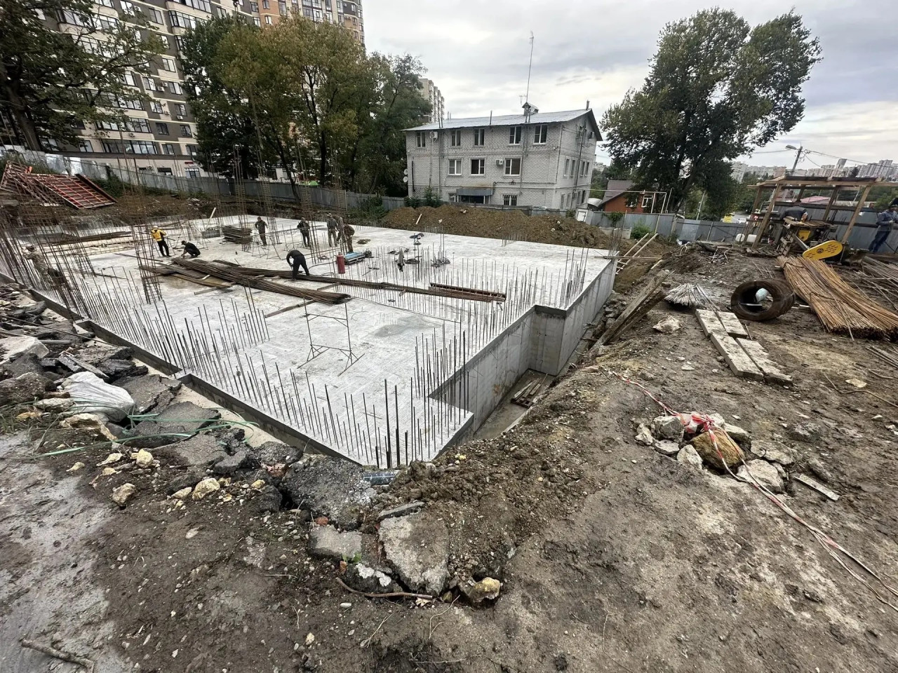 Баня на ул. Крупской в Ставрополе вырастет до четырех этажей