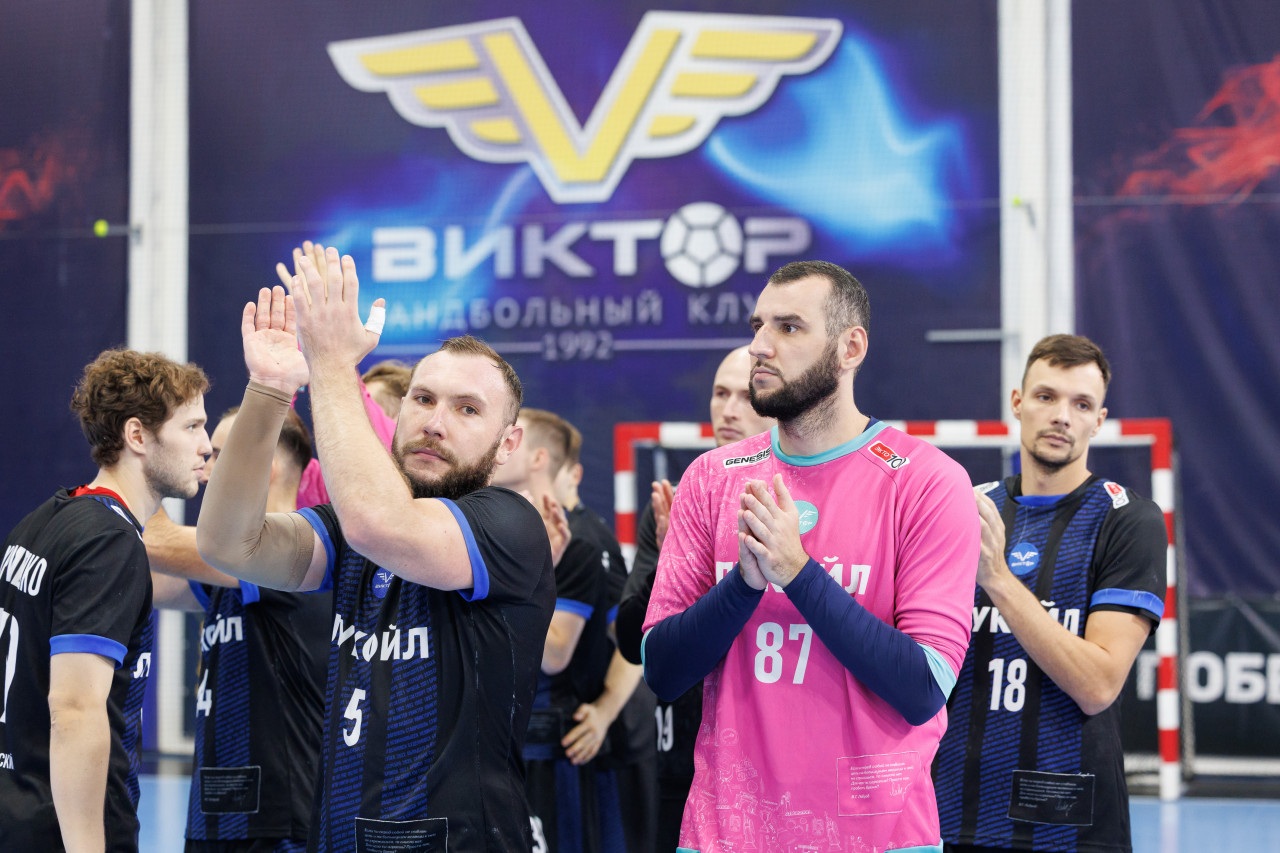 Ставропольский «Виктор» одержал первую победу в чемпионате России