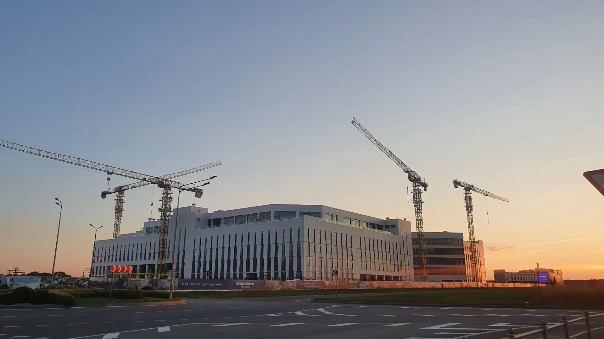 Крупный культурный центр откроется в Ставрополе в сентябре 2027 года