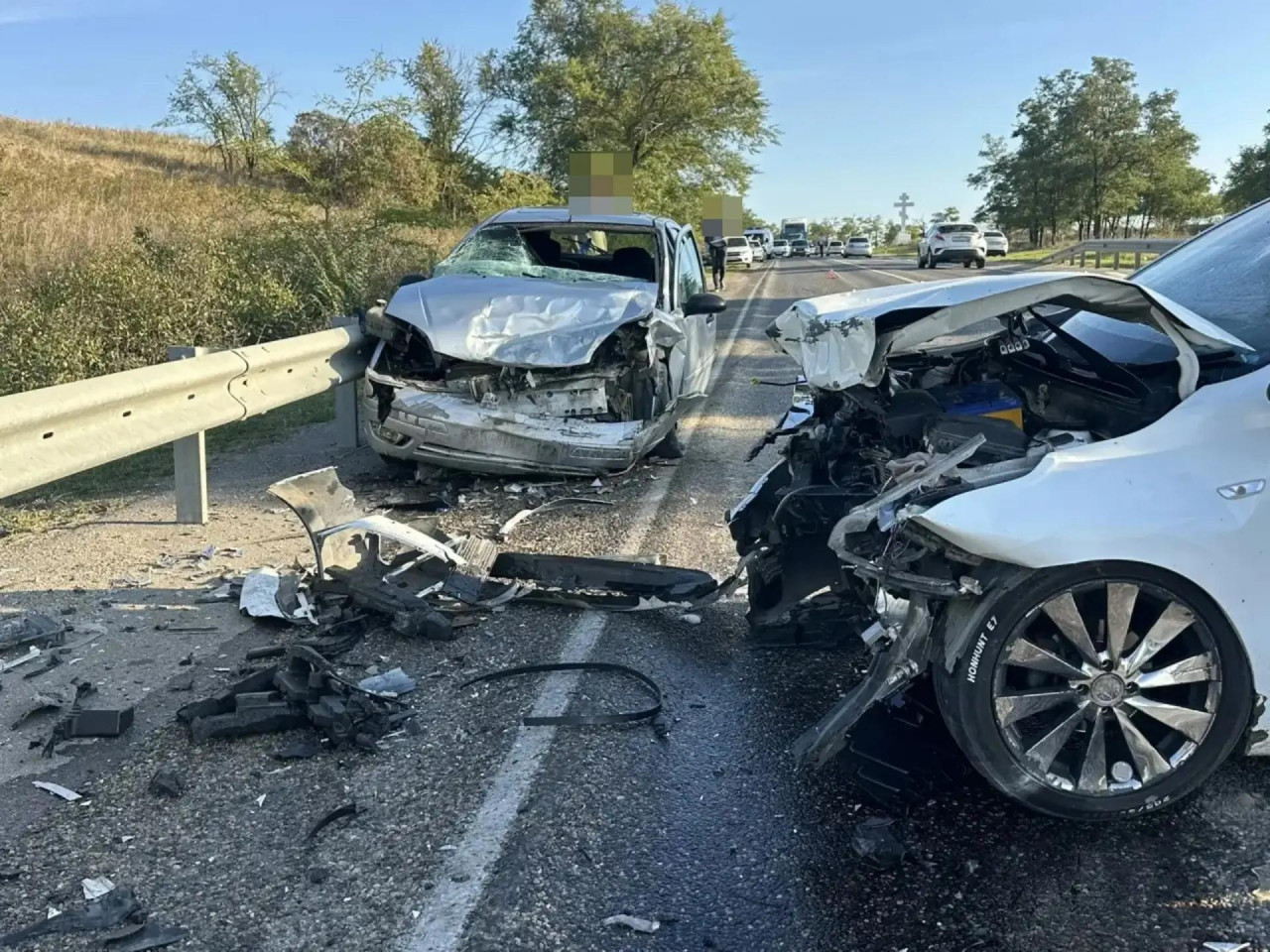 39-летний мужчина выехал на встречную полосу и погиб в аварии на Ставрополье