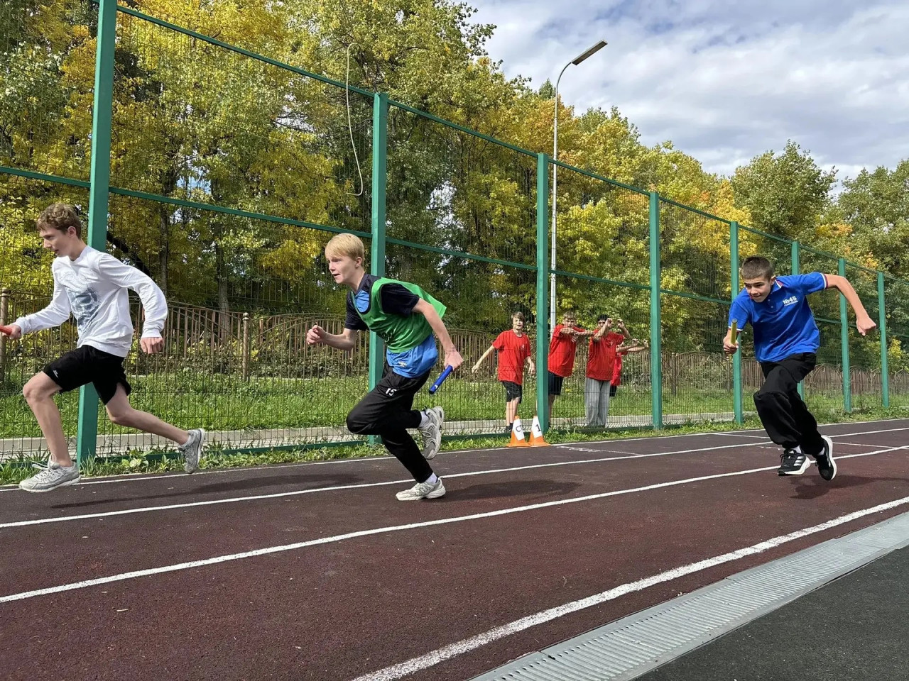 В Ставрополе продолжается школьная спартакиада