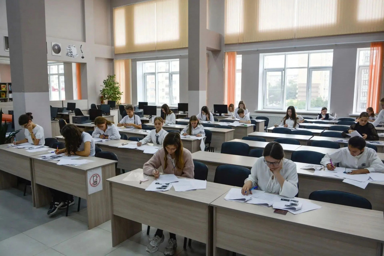 В городской олимпиаде поучаствовали 30 тысяч школьников Ставрополя В городской олимпиаде поучаствовали 30 тысяч школьников Ставрополя