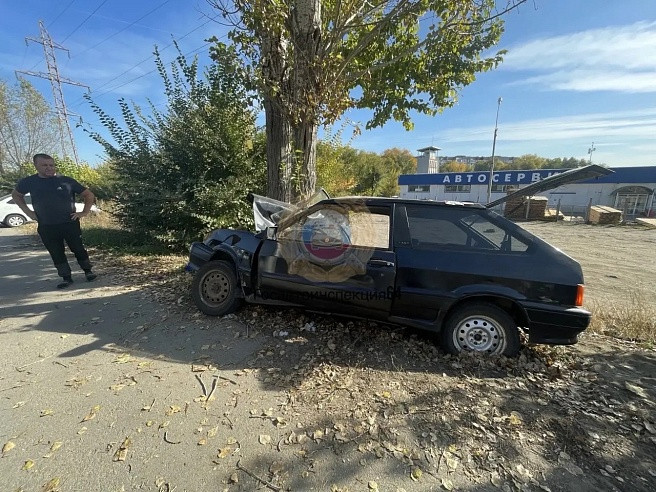 В Саратове подросток за рулем ВАЗа врезался в дерево, есть погибшие