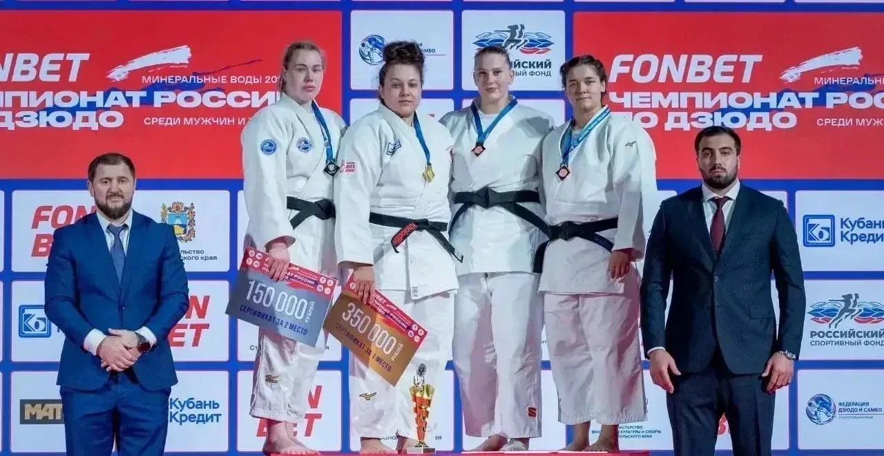 Дзюдоисты Ставрополья взяли две медали в первый день чемпионата России