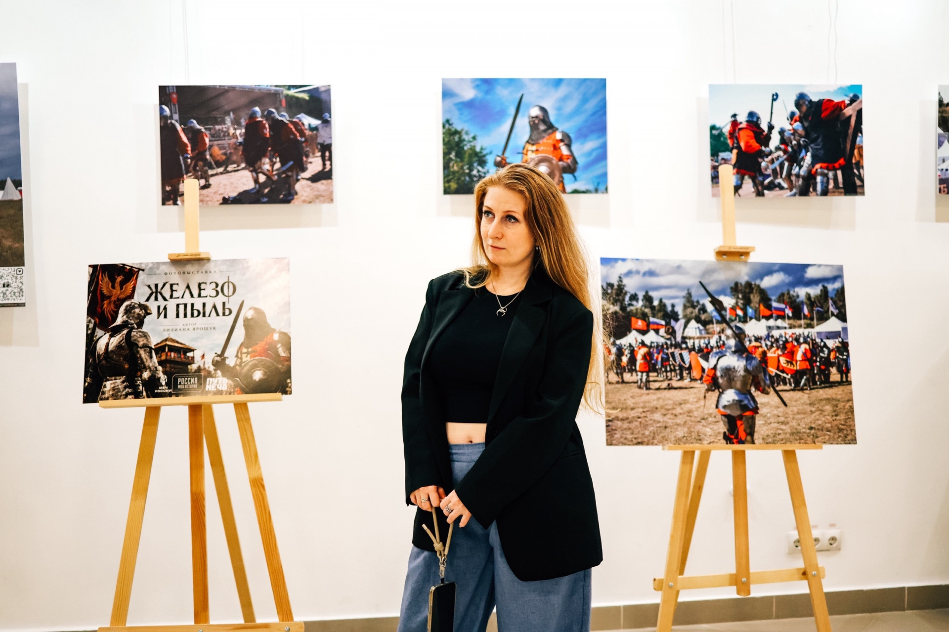Фотовыставка «Железо и пыль» открылась в Ставрополе