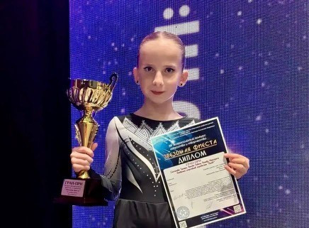 Гимнастка со Ставрополья выиграла Гран-при всероссийского конкурса