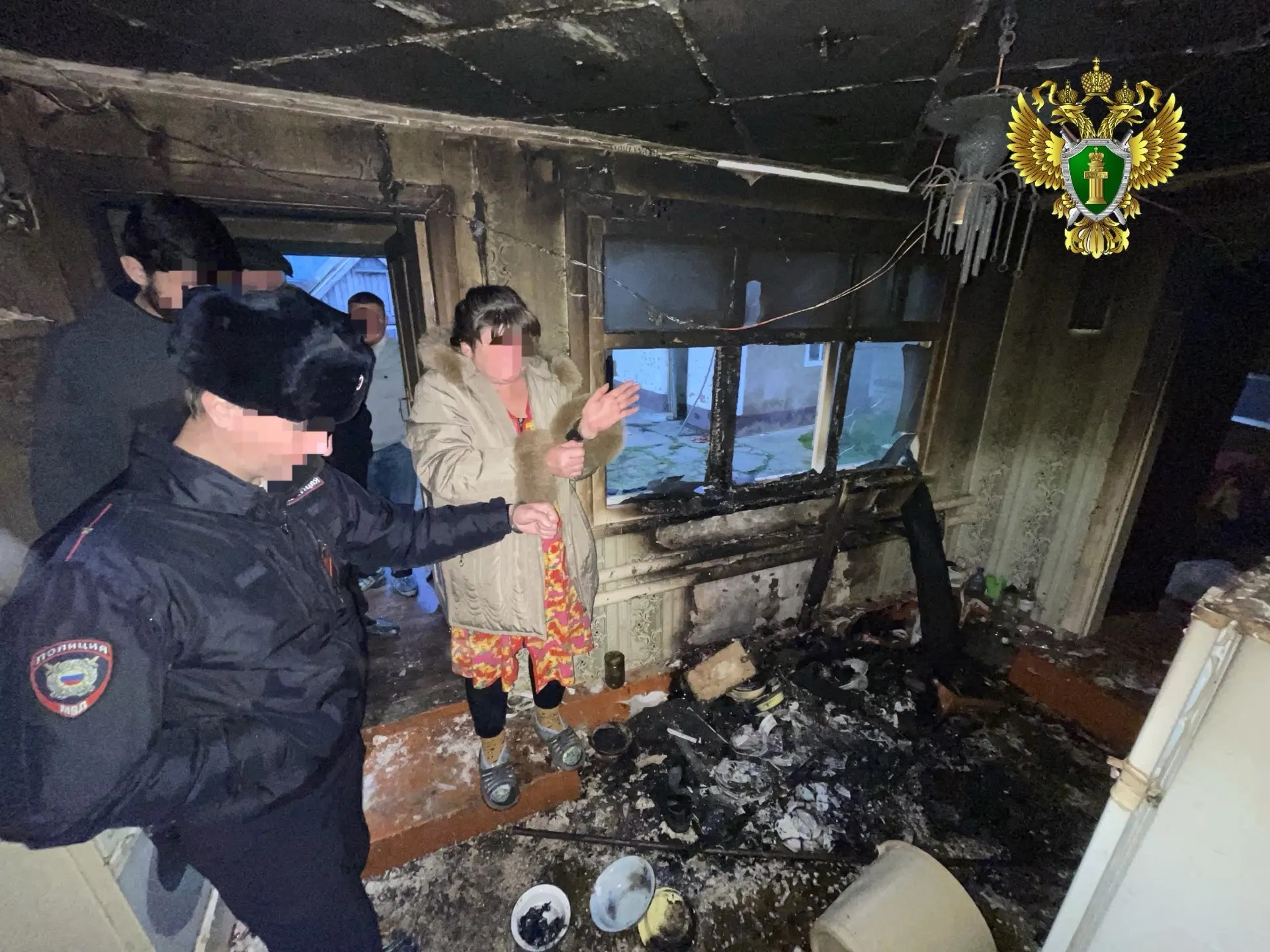 Жительница Ставрополья чуть не сожгла двоих человек из-за ревности