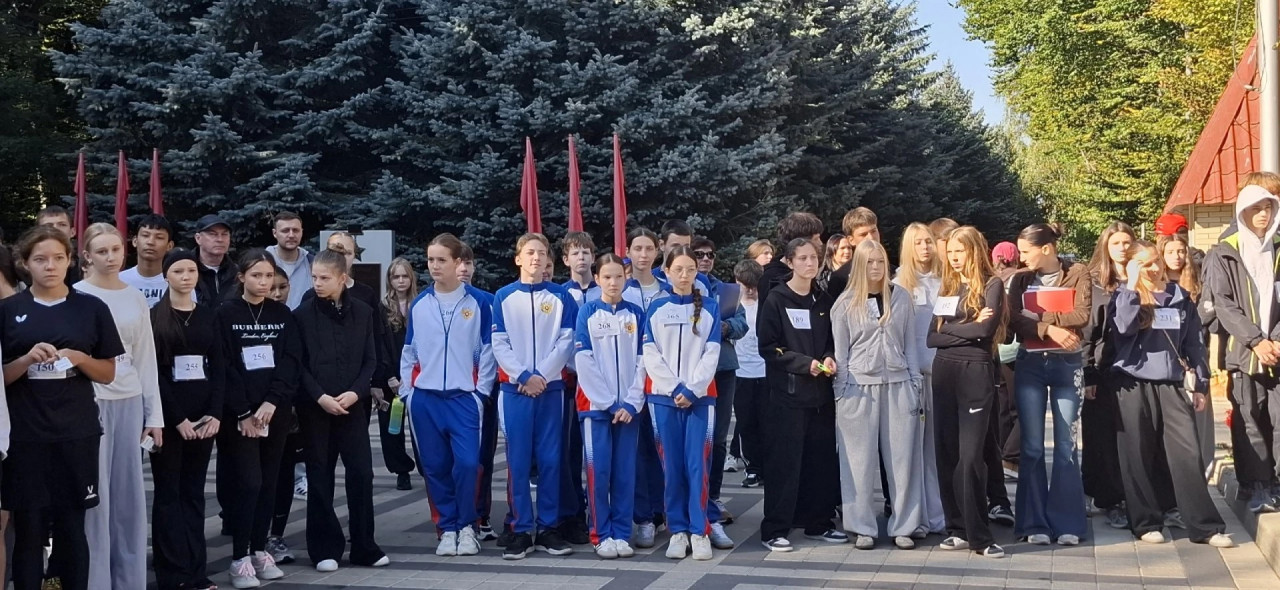 47 школ Ставрополя вышли на старт городской спартакиады