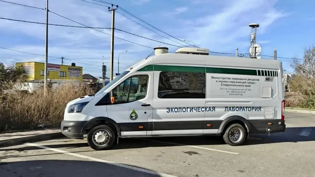 Концентрация вредных веществ в воздухе не превышает норму на Ставрополье