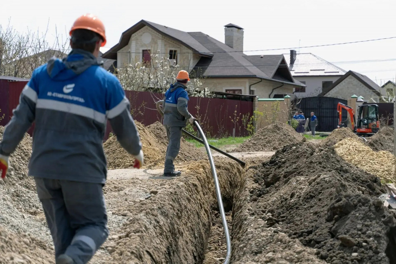 Более 12 тыс. домов бесплатно догазифицировали на Ставрополье