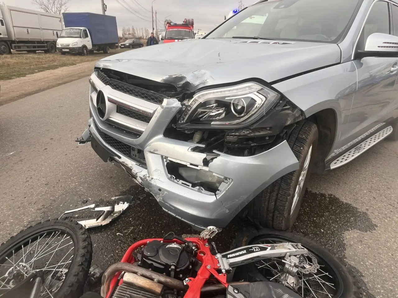 Тяжелые травмы получили подростки-питбайкеры в аварии на Ставрополье 