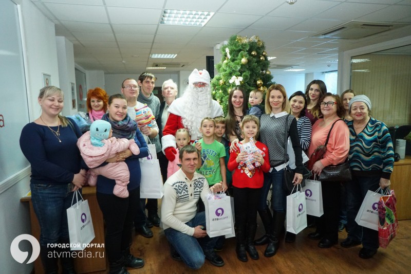 Новогодние подарки от Дорожного радио