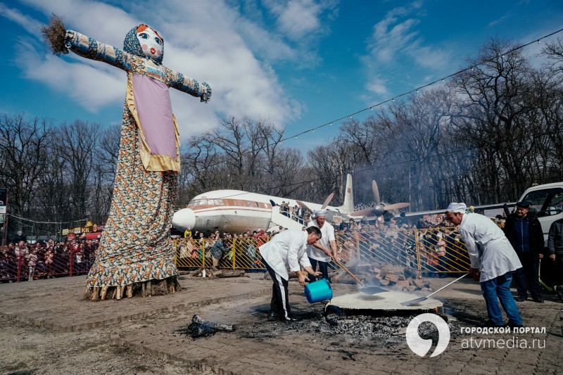 Масленица в Ставрополе - 2019