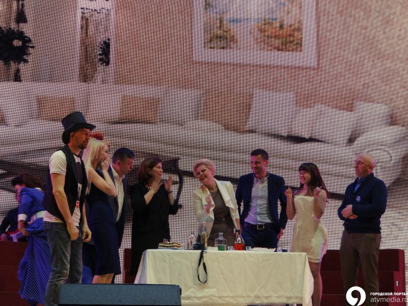 Премьера спектакля "Ставропольские приключения"