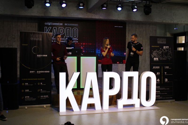 Всероссийская премия уличного искусства и спорта «КАРДО»