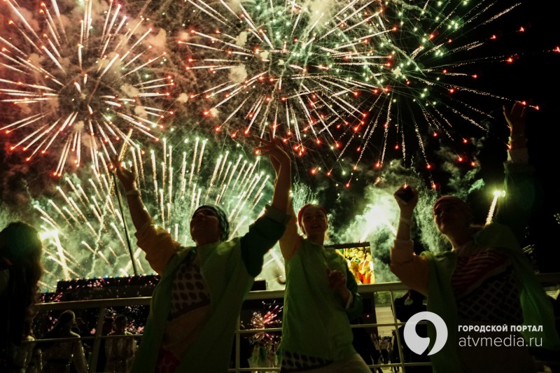 Церемония открытия Международной Студенческой весны