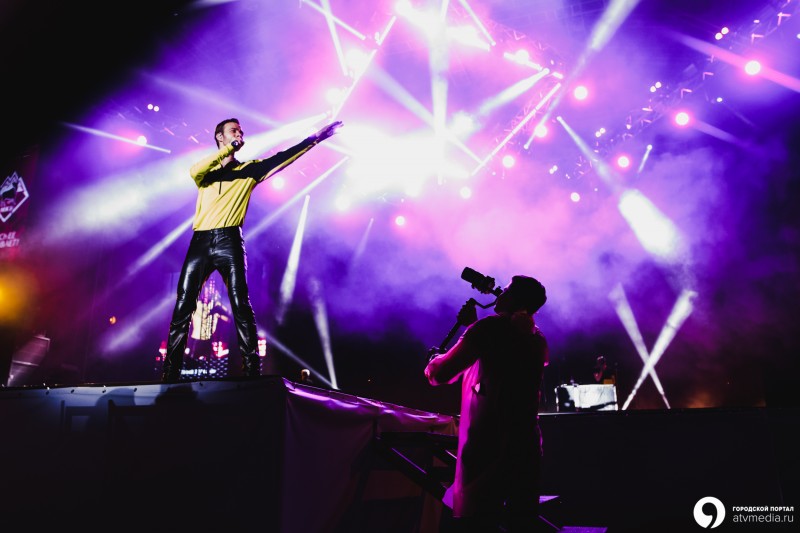 Выступление Макса Барских в Ставрополе