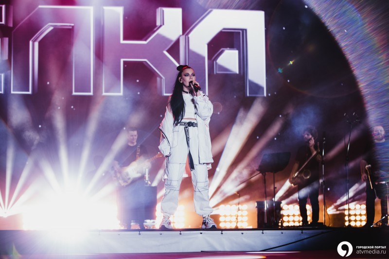 Выступление Ёлки в Ставрополе