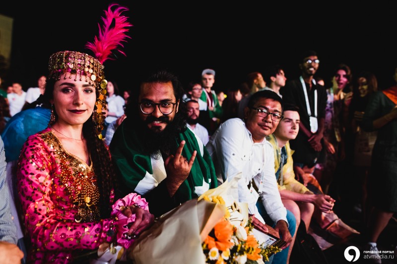 Церемония закрытия Международной Студенческой весны