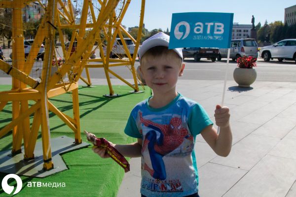 Конкурс "Почувствуй себя журналистом вместе с АТВ"