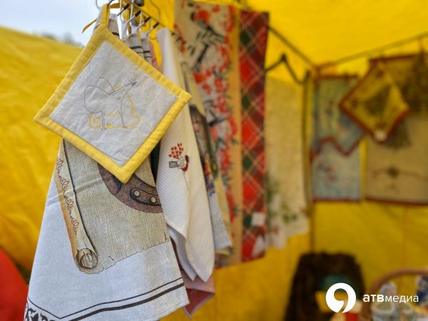 Новогодняя ярмарка в Ставрополе