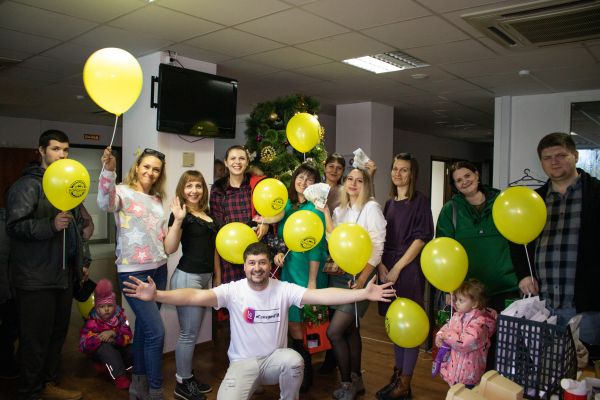 Награждение победителей новогодней акции «Кэшбэк»