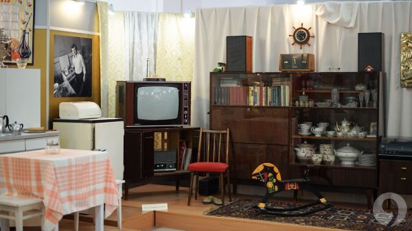 Выставка "Хроники советского быта"