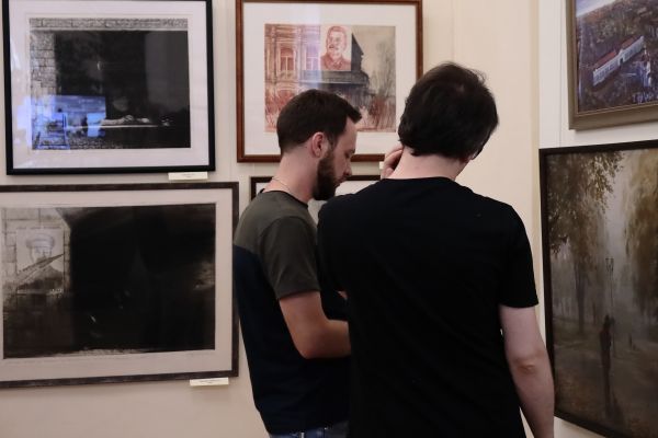 Выставочный проект "Учитель и ученики. Мой Ставрополь"