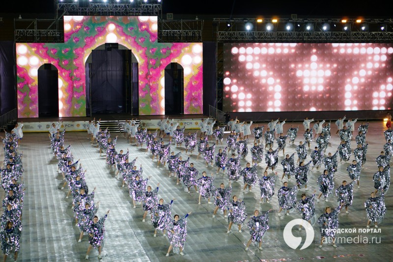 Церемония открытия Российской студенческой весны