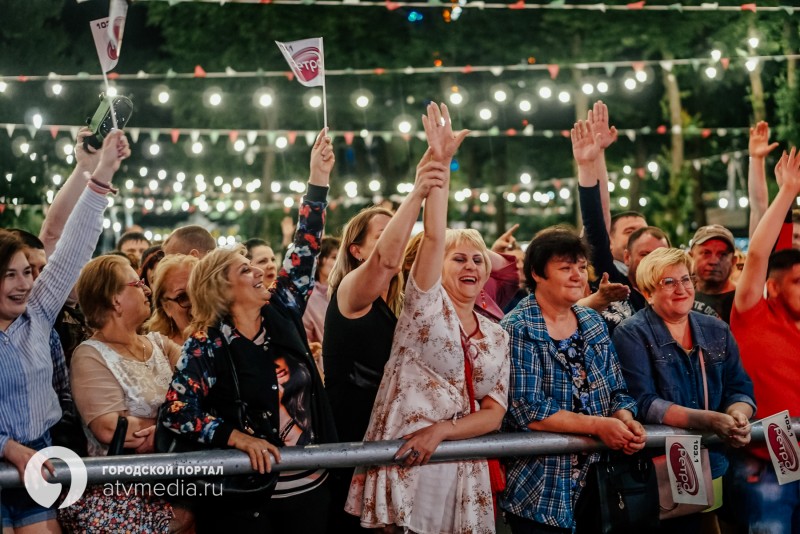 День России! Ретро FM в Парке Победы