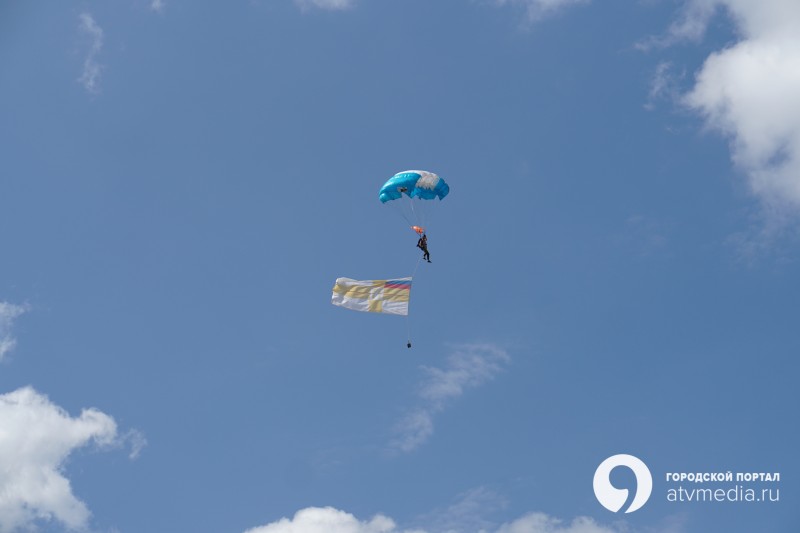 День ВДВ в Ставрополе