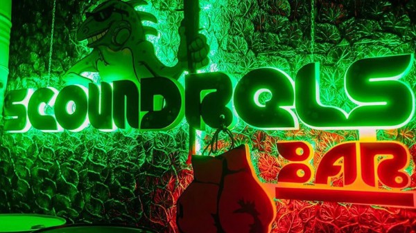 Бар «Scoundrelsbar»