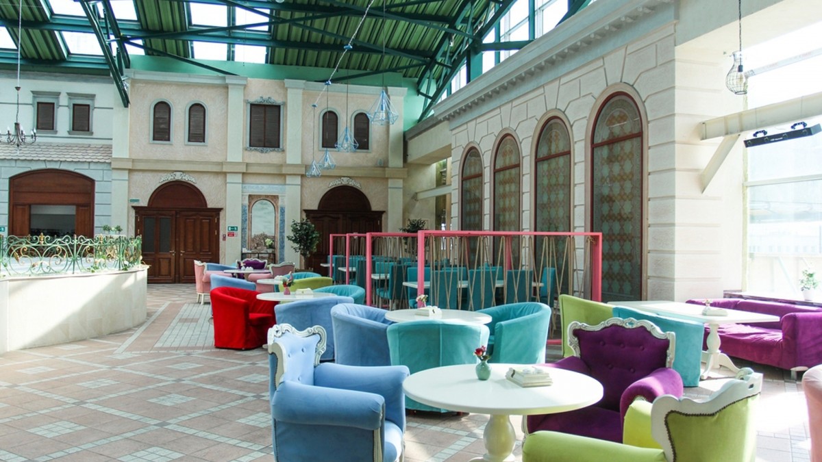 Ресторан «Gallery green restaurant»