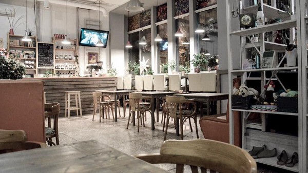 Арт-кафе «Оранжерея»