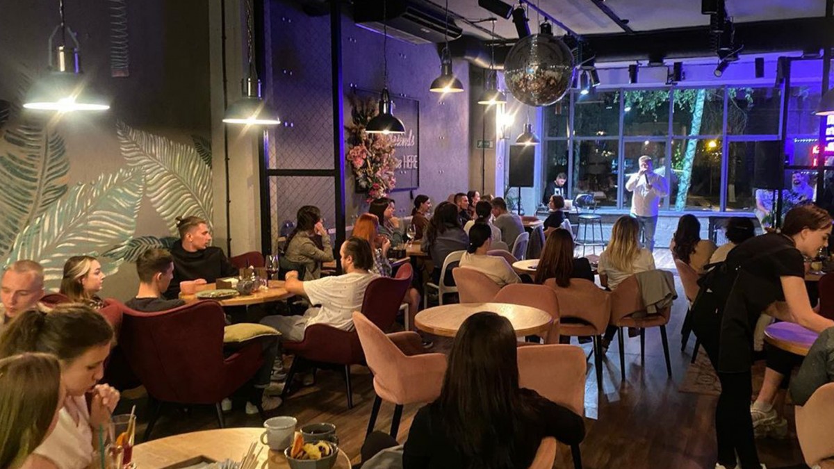 Кофейня «Coffee Place на 50 лет»