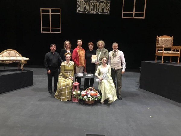 Муниципальный литературно-музыкальный театр-гостиная «Гармония» имени Г. Н. Пухальской